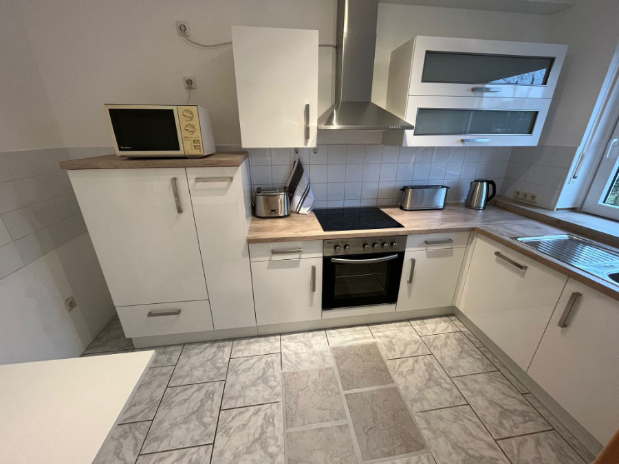 Küchenansicht der Wohnung in Dülmen | Kücheanansicht 02