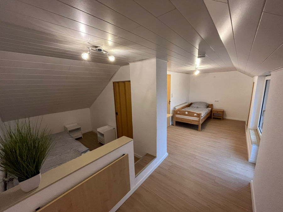 Monteurwohnung in Dülmen | Schlafzimmer 03 Ansicht A