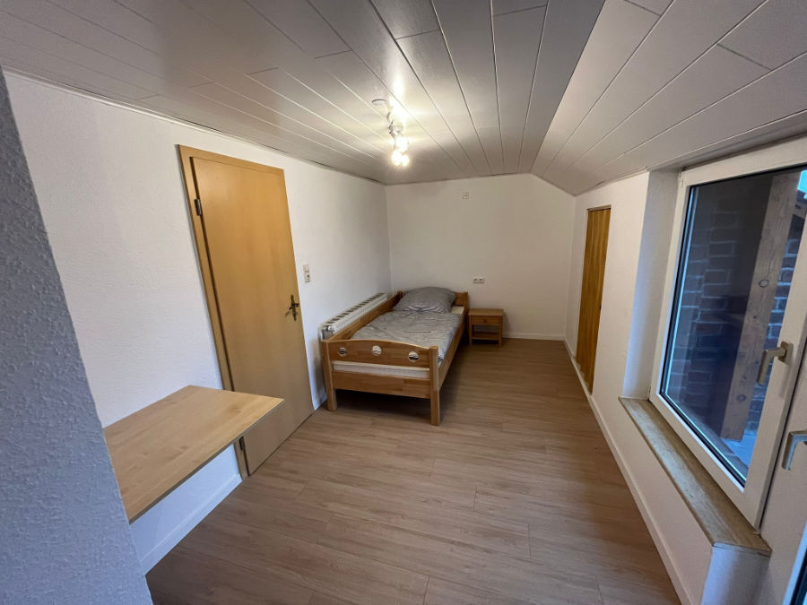 Monteurwohnung in Dülmen | Schlafzimmer 03 Ansicht C