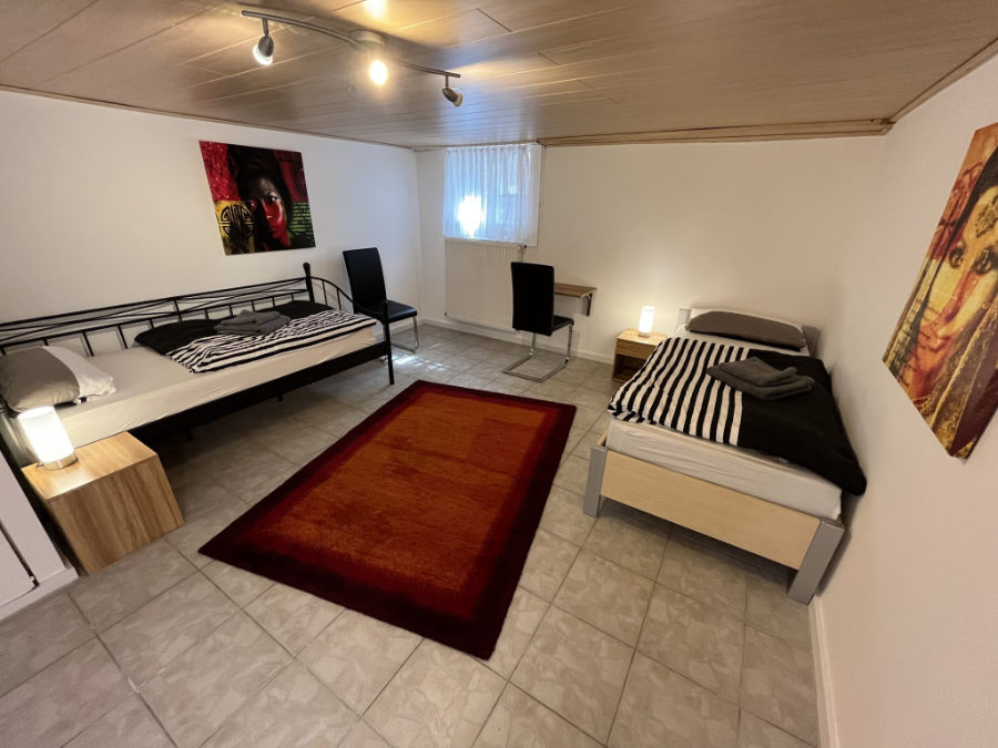 Monteurwohnung in Dülmen | Schlafzimmer 04 Ansicht A