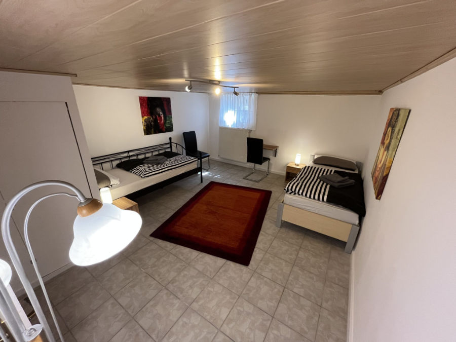 Monteurwohnung in Dülmen | Schlafzimmer 04 Ansicht B